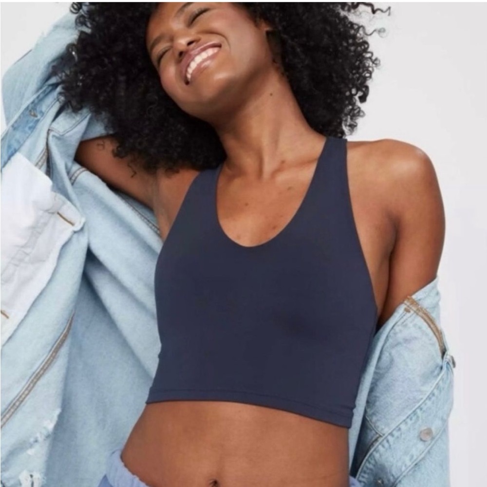 NWT Aerie Offline Real Me Racerback Longline Sports XL